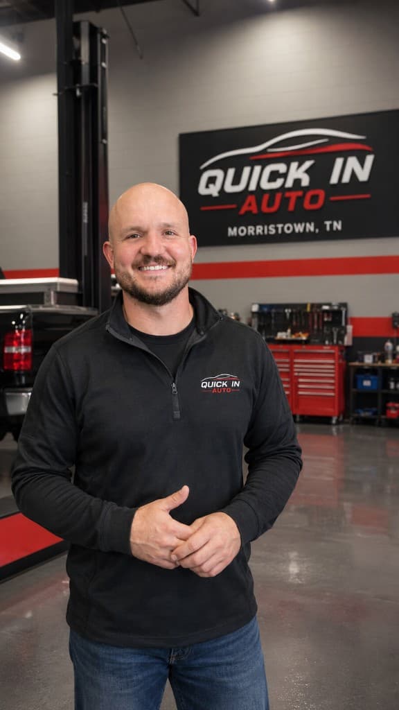 Quick In Auto shop location in Morristown, Tennessee
